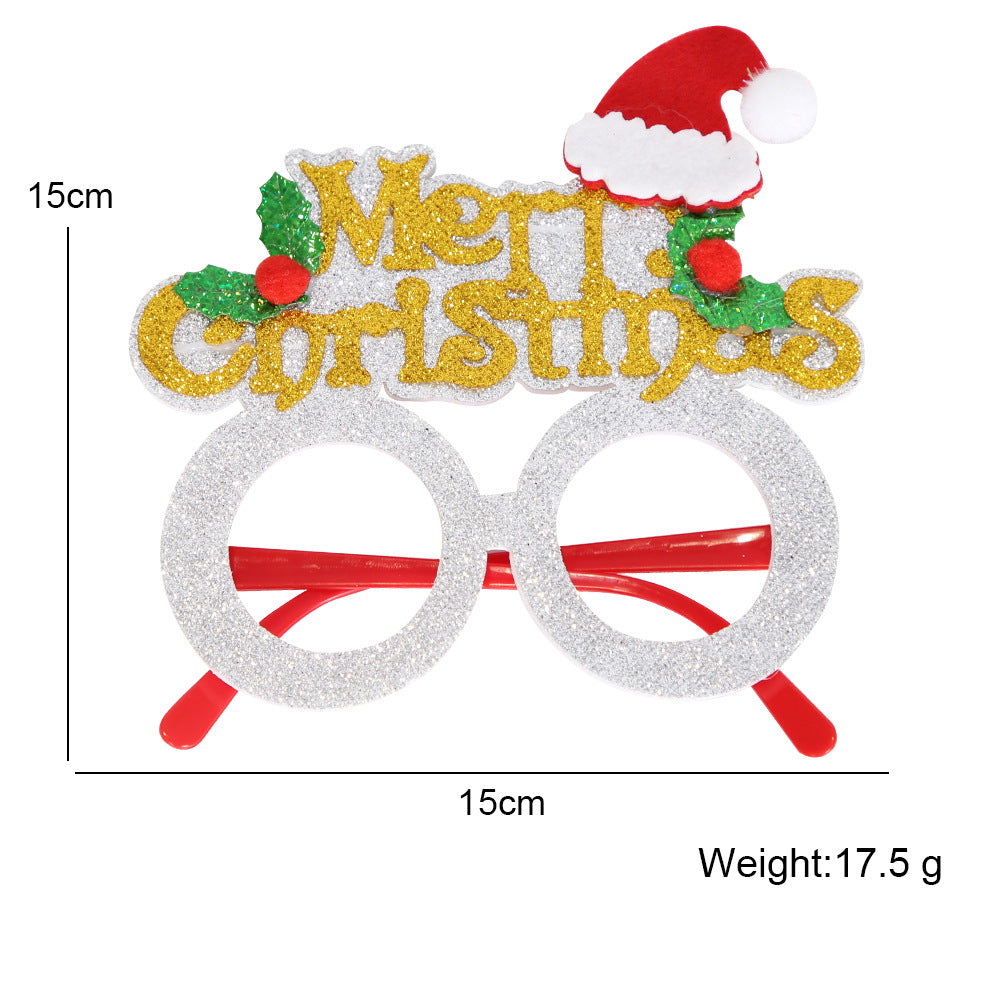 Wholesale 2024 Christmas Elk Frame Children Party Decoration Supplies